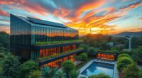 luxury hotels achieve net zero