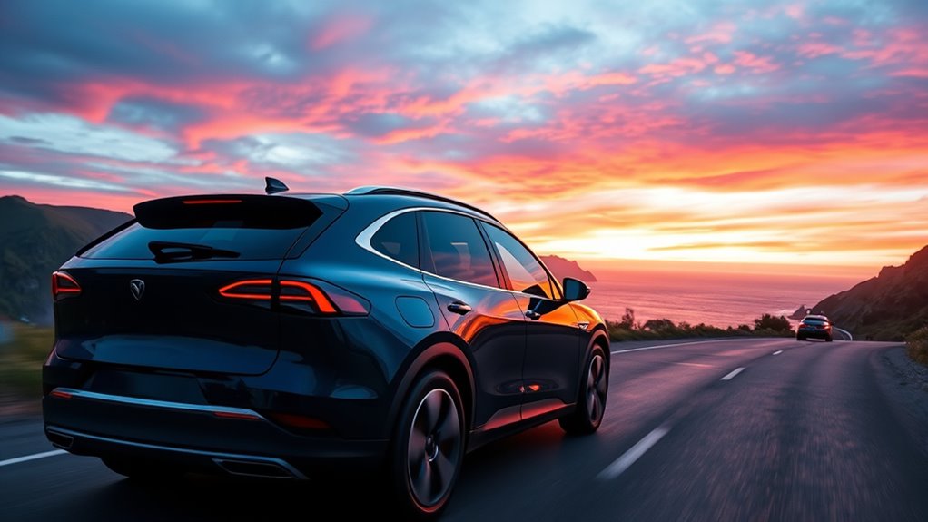 luxury long range electric vehicles