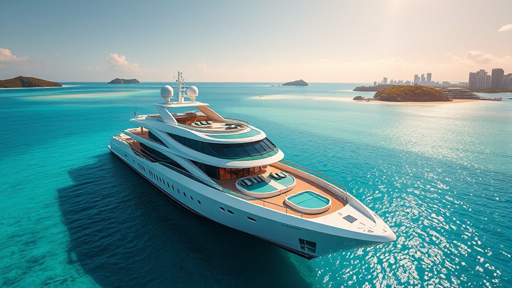 luxury marina destination evolution