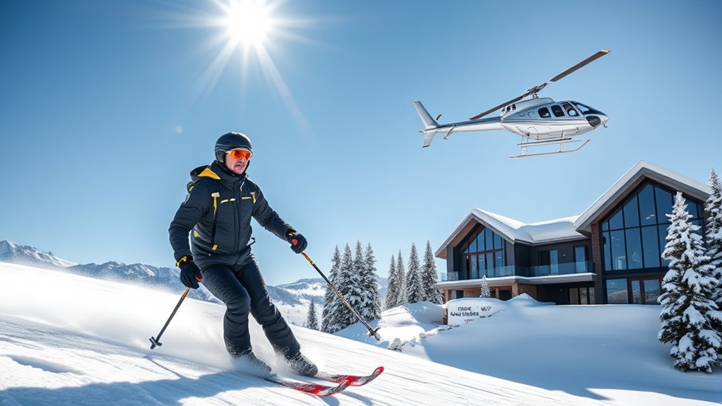 luxury mountain adventure experiences