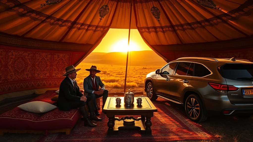 luxury nomadic travel growth