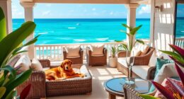luxury pet friendly travel