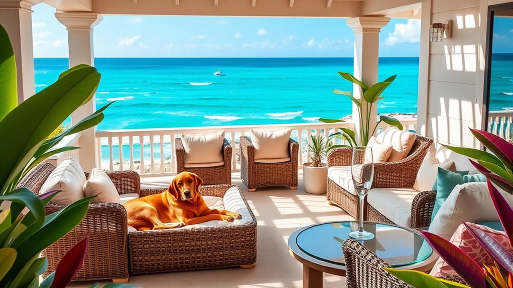 luxury pet friendly travel