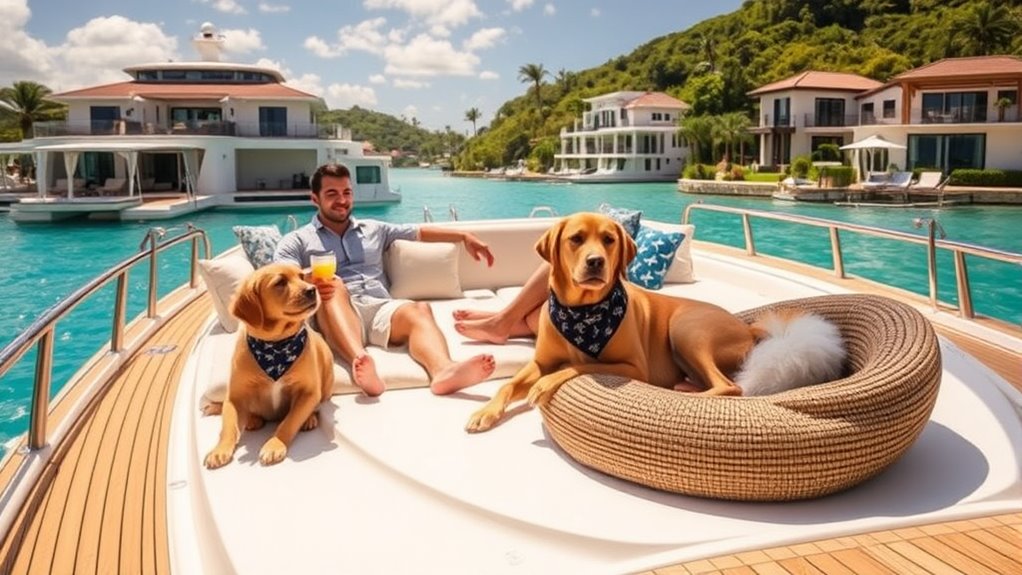 luxury pet friendly travel destinations