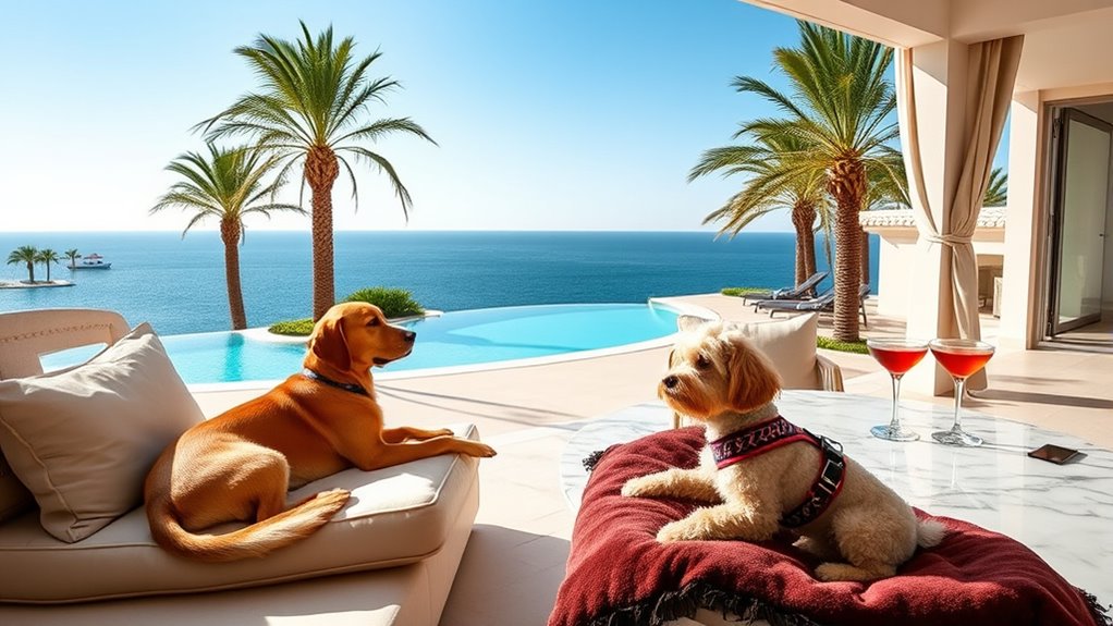 luxury pet wellness amenities