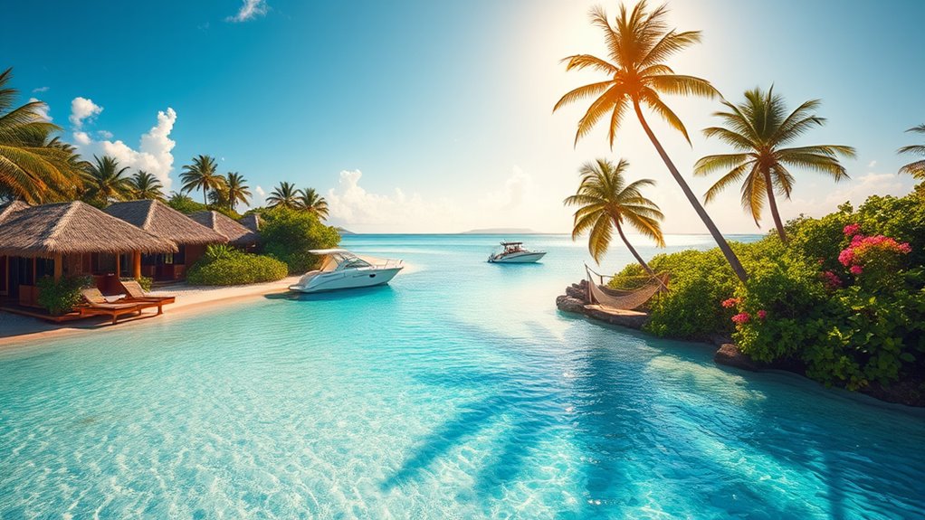 luxury private island experiences