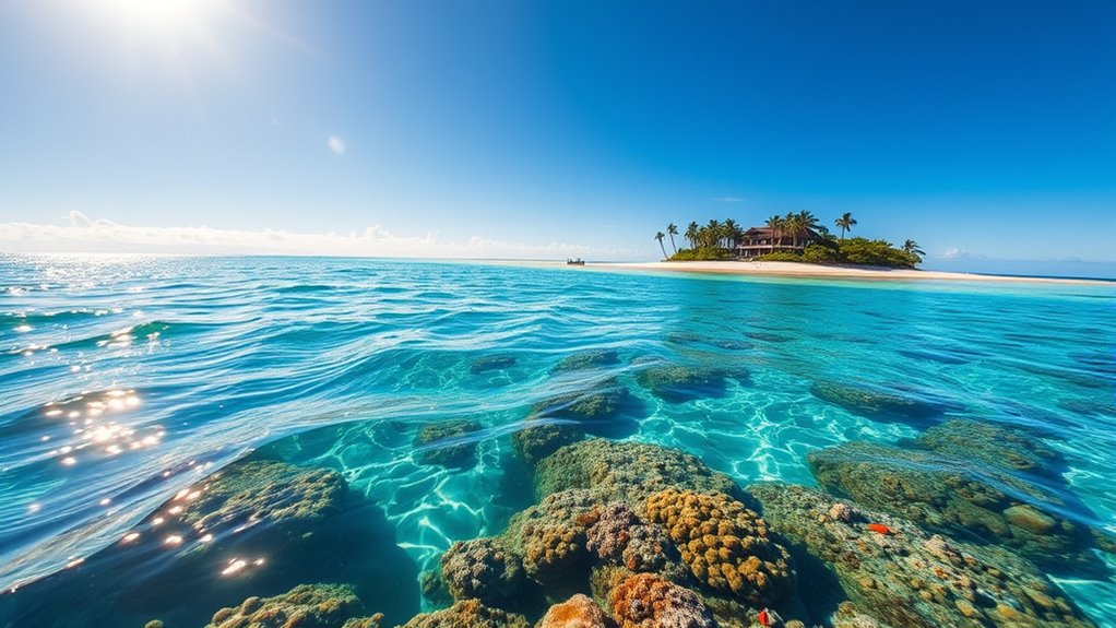 luxury reef eco retreats