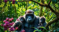 luxury rwanda gorilla trek