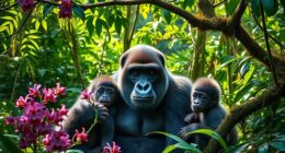 luxury rwanda gorilla trek