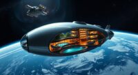 luxury space hotel accommodations