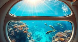 luxury submarine hotel stays