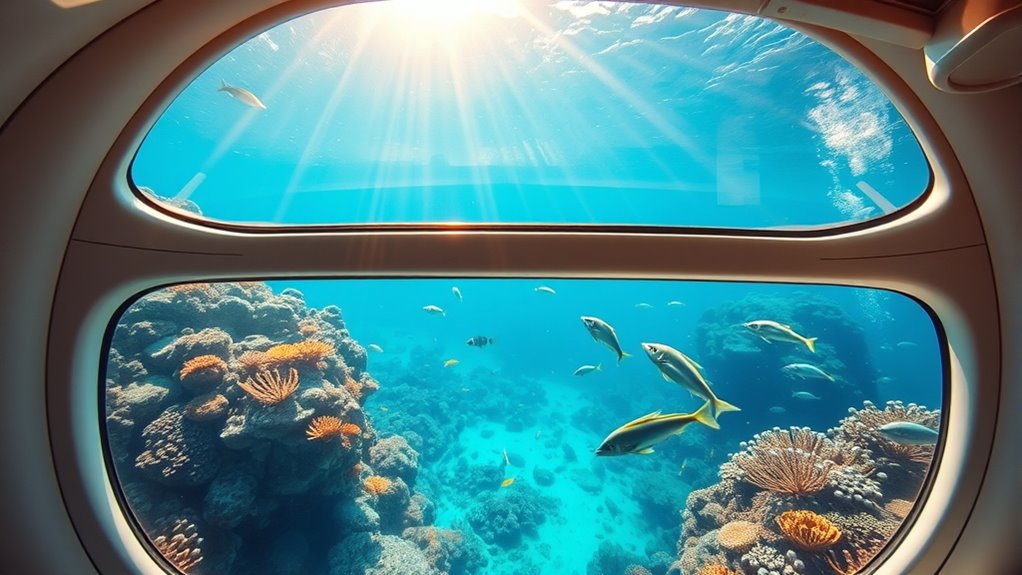 luxury submarine hotel stays