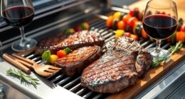 luxury summer bbq tips