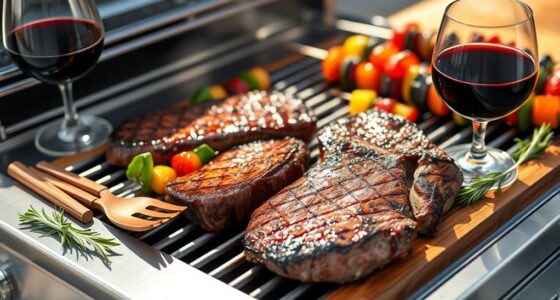 luxury summer bbq tips