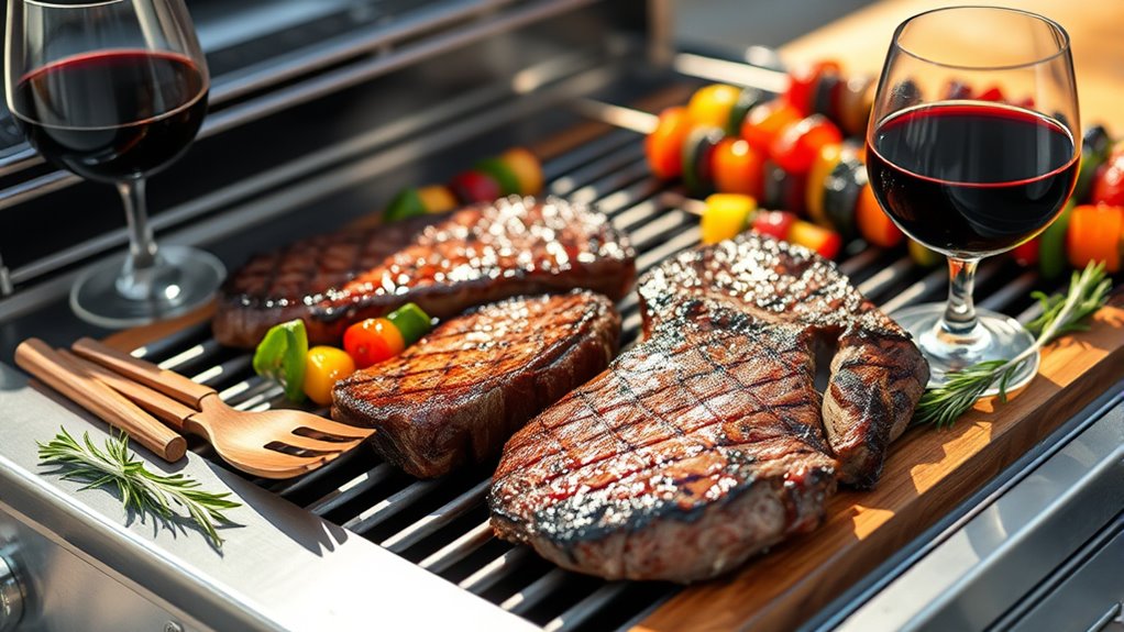 luxury summer bbq tips