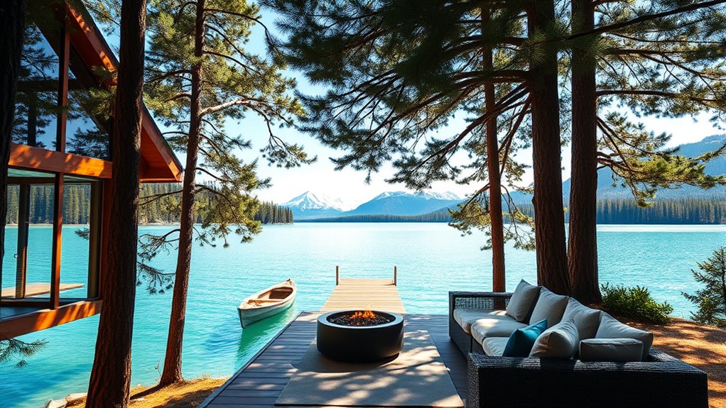 luxury tech free nature retreats