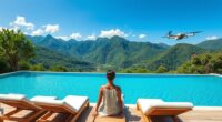 luxury travelers reduce carbon