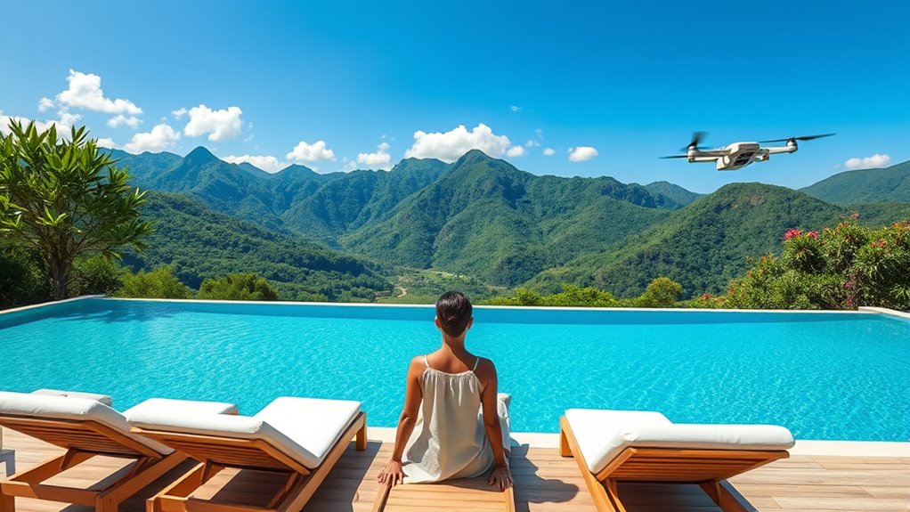 luxury travelers reduce carbon