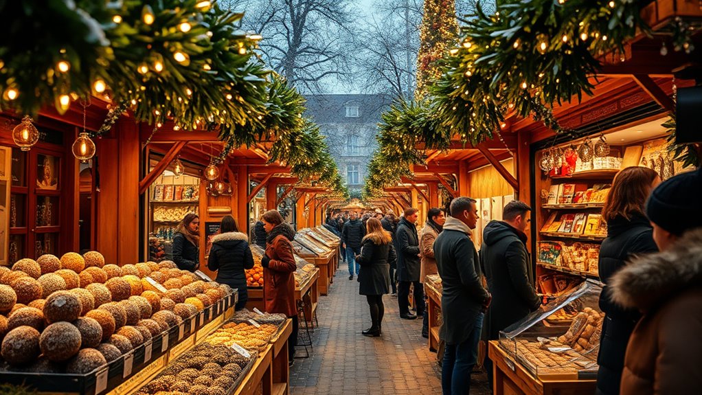 luxury truffle market delights