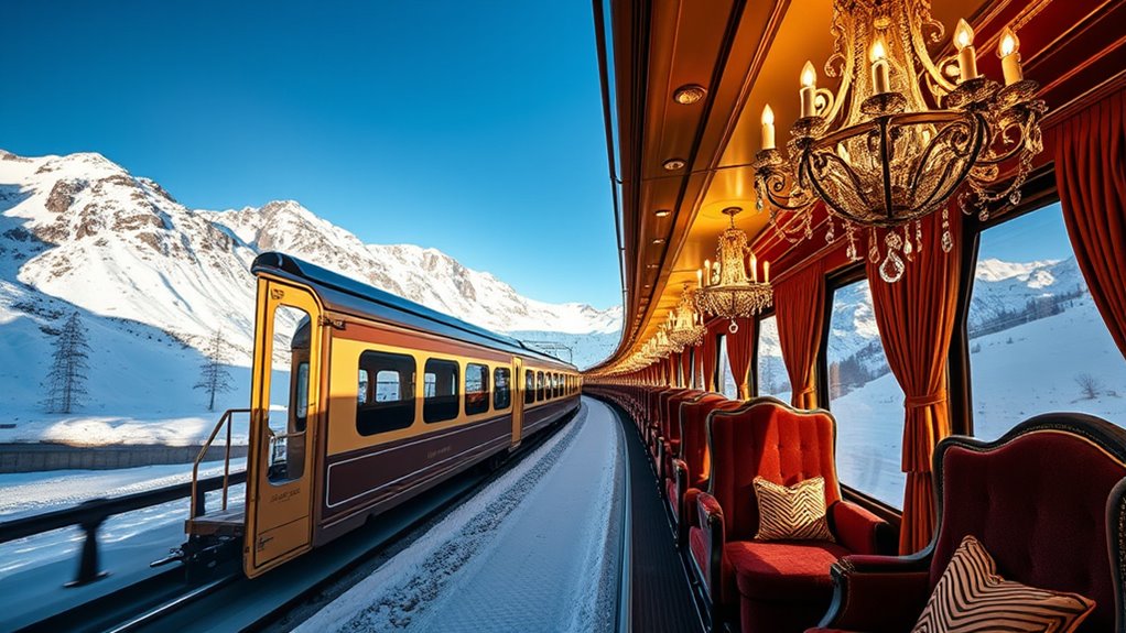 luxury vintage train journeys