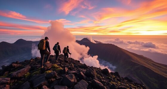 luxury volcano peak climb