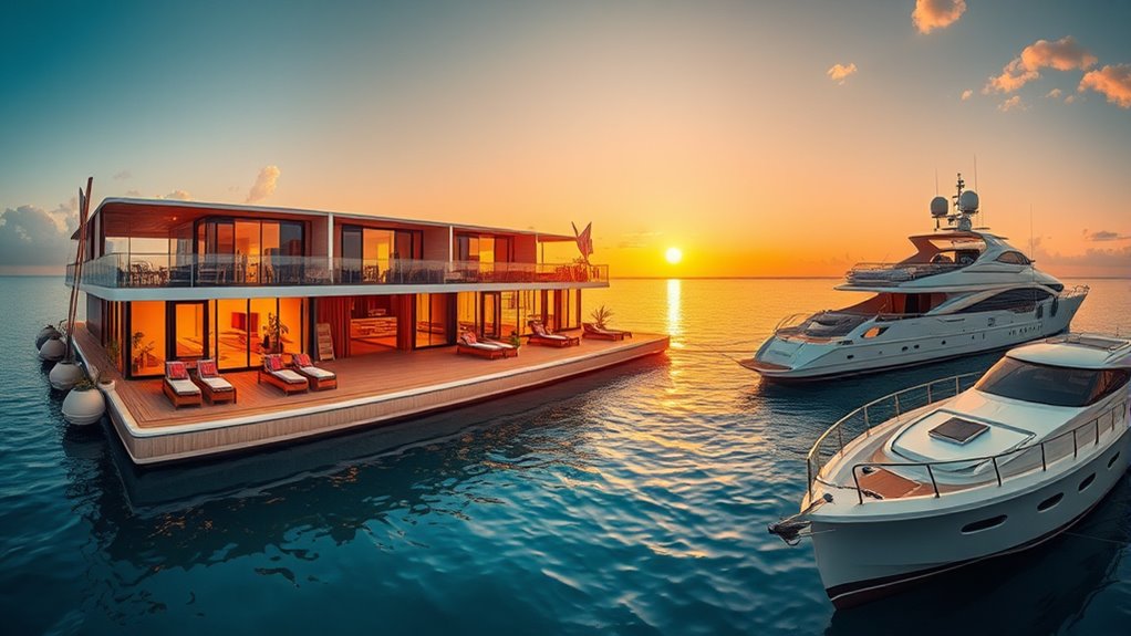 luxury watercraft hotel innovations