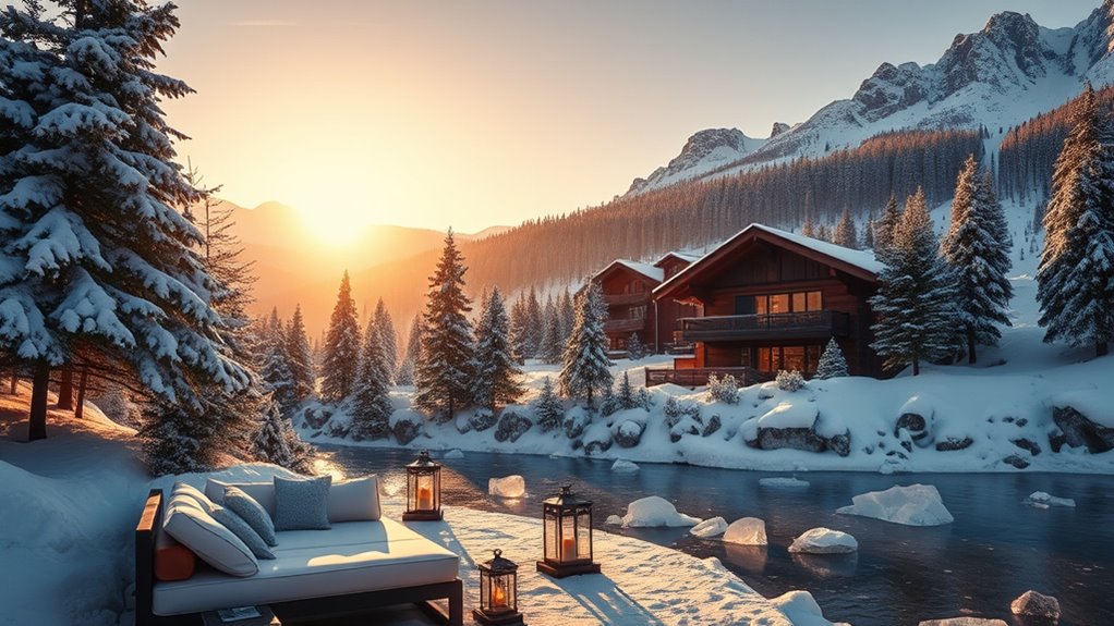 luxury winter adventure activities