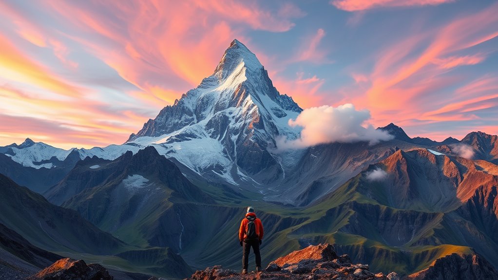majestic mountain ecosystem preservation