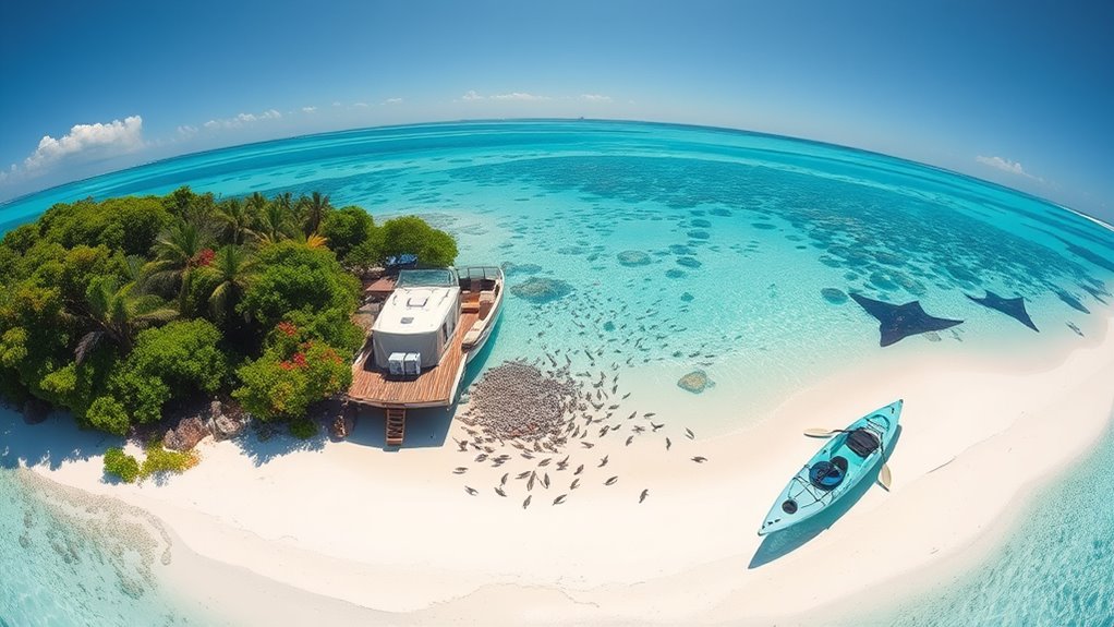 marine ecosystems conservation activities