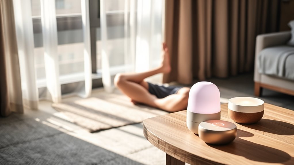 meditation gadgets enhance stress relief