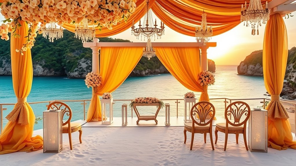 mediterranean luxury wedding venues