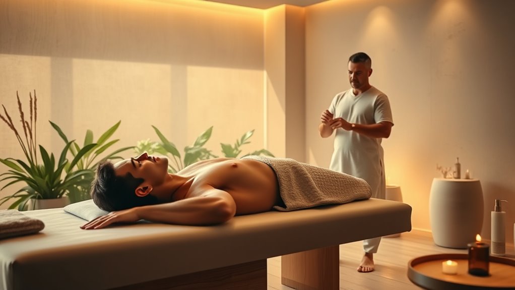 men s spa movement