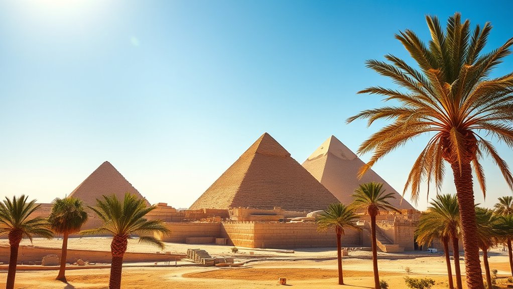 mild sunny historic exploration