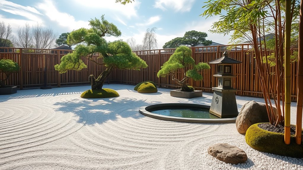 mindful garden symbolism practice