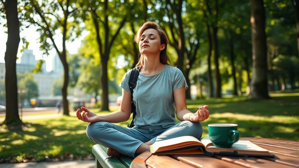 mindfulness enhances travel experience