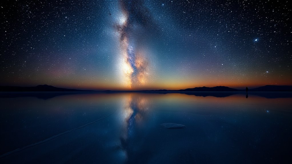 mirror like star reflections