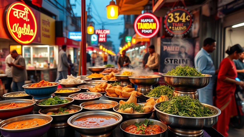 modern fusion street cuisine