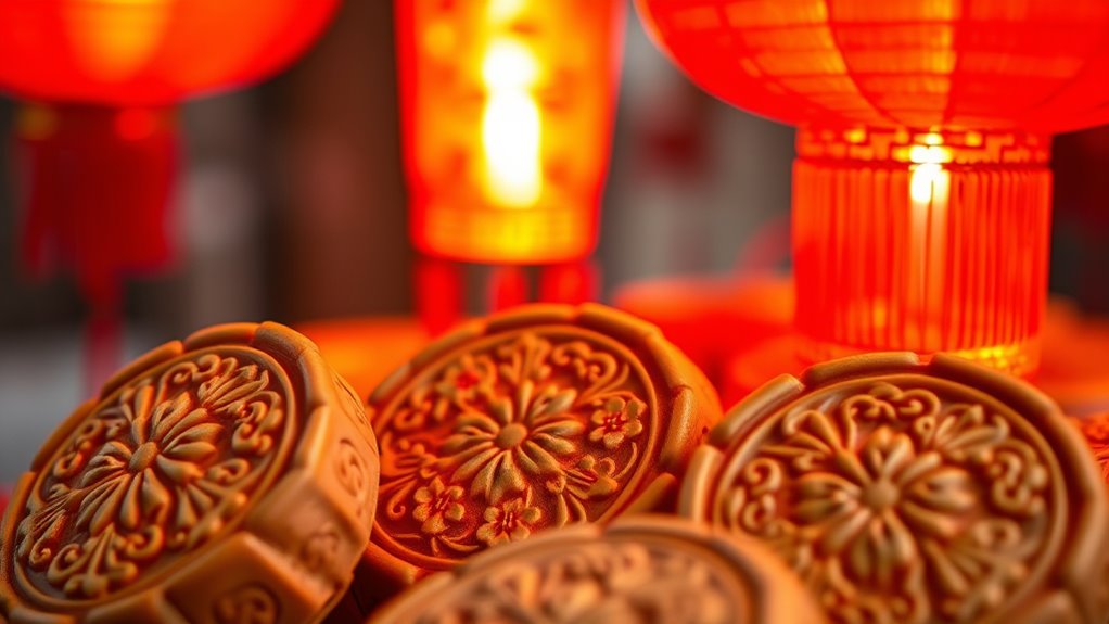 mooncakes symbolize unity and tradition