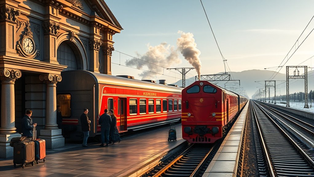 moscow station architecture grandeur