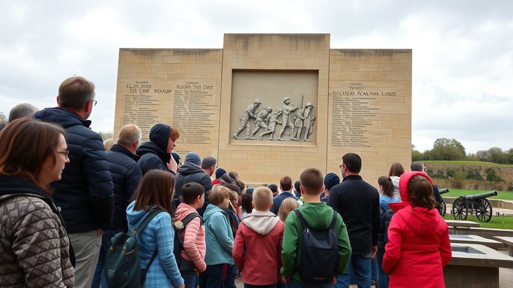 motivations for war tourism