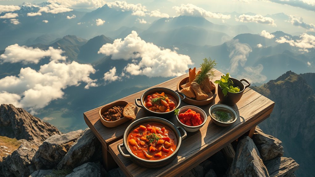 mountain regional culinary traditions
