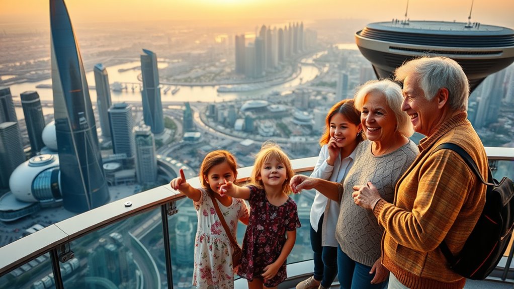 multigenerational family travel innovations