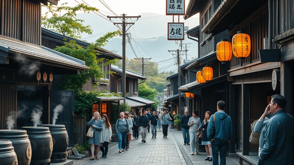 nada s centuries old sake tradition