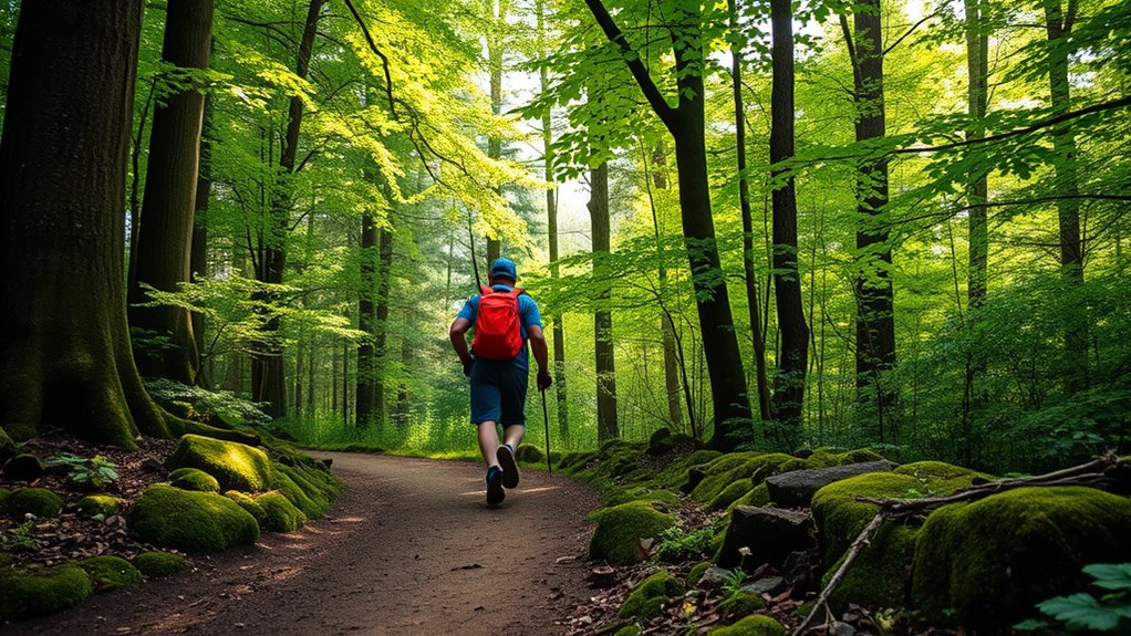 nature boosts mental health