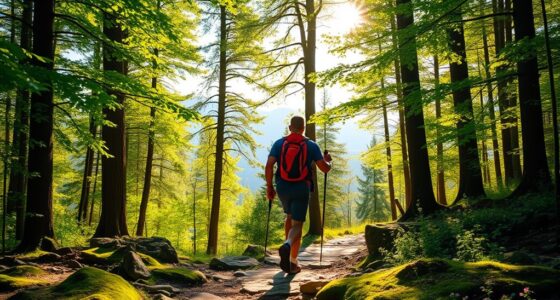 nature hikes improve mental health