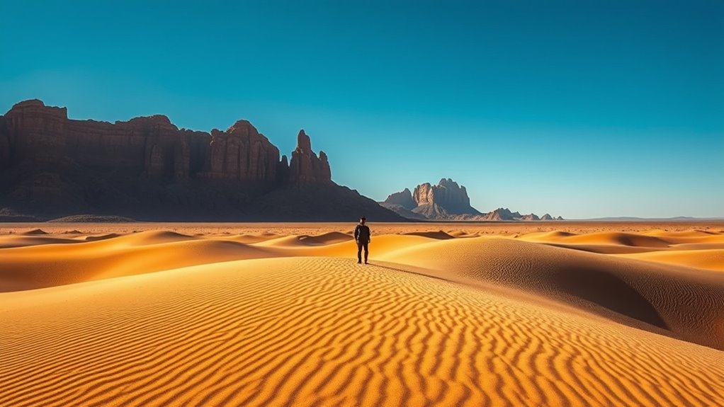 navigate dunes and rocky terrain