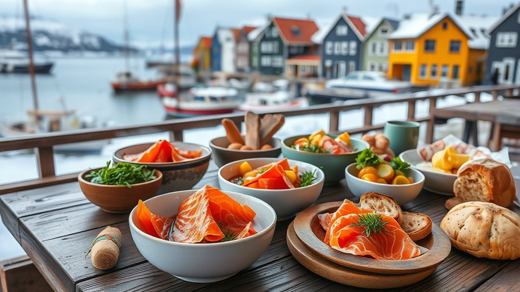 nordic cuisine blending tradition