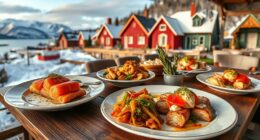 nordic culinary journey route