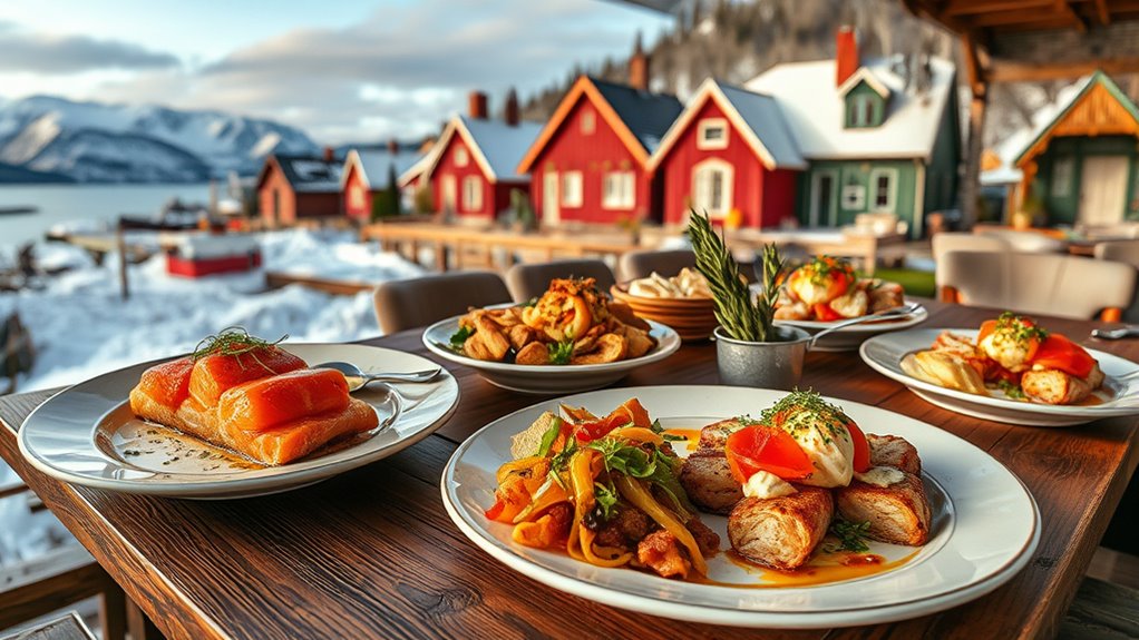 nordic culinary journey route