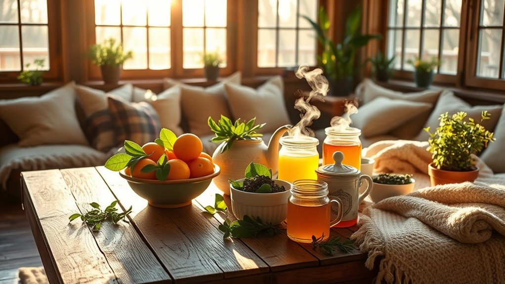 nutrient rich immune boosting foods